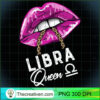 Purple Libra Lips Queen Womens PNG Clipart Download