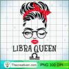 Libra Queen Woman Face Wink Eyes Lady Face Birthday Gifts T Shirt copy