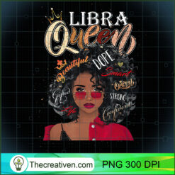 Libra Queen Beautiful Dope Bla PNG Clipart Download
