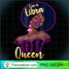 Libra Queen Astrology Sign Birthday T Shirt for Afro Black copy 1