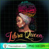 Libra Queen Afro Women Septemb PNG Clipart Download