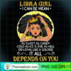 Libra Girls Black Queen September October Birthday Gifts T Shirt copy