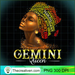 Womens Gemini Queen Womens Bir PNG Clipart Download