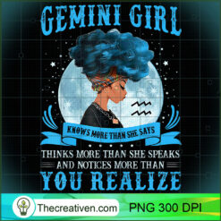 Womens Gemini Girls Black Quee PNG Clipart Download
