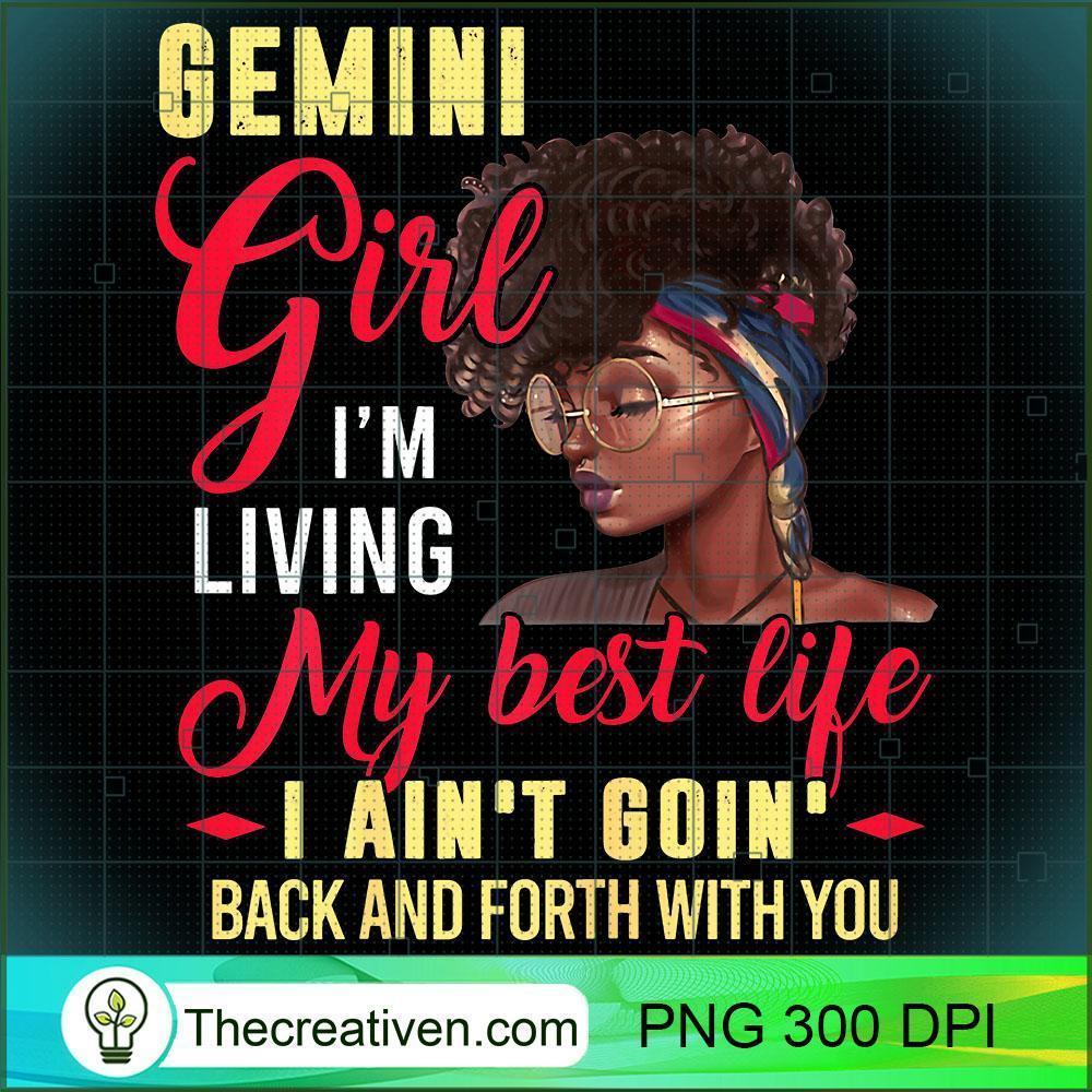 Womens Gemini Girl Living My B PNG Clipart Download 1 Womens Gemini Girl Living My B PNG Clipart Download