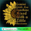 Sunflower Gemini Woman May and PNG Clipart Download 2 Sunflower Gemini Woman May and June Birthday Queen Gift Pullover Hoodie copy