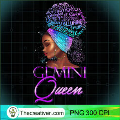 Purple Gemini Queen African Am PNG Clipart Download