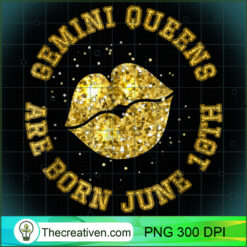 Gemini Queen - June 10th - Gol PNG Clipart Download