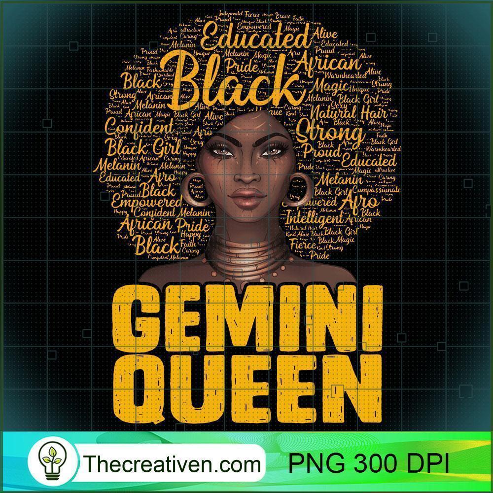 Gemini Queen Black Woman Afro PNG Clipart Download 1 Gemini Queen Black Woman Afro PNG Clipart Download