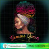 Gemini Queen Afro Women May Ju PNG Clipart Download