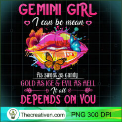 Gemini Girl Lips May June Quee PNG Clipart Download