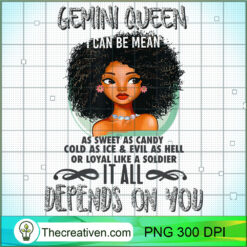 Funny Gemini Queen Afro Americ PNG Clipart Download