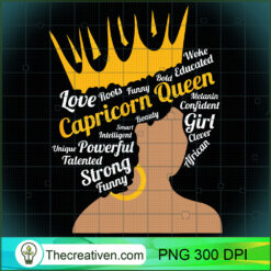 Zodiac January Capricorn Queen PNG Clipart Download