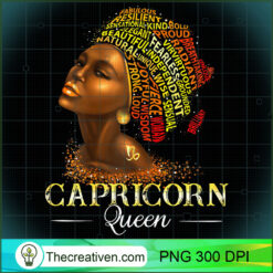 Womens Natural Capricorn Queen PNG Clipart Download