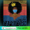 Womens Th Vintage Capricorn Birthday Queen Costume Black Woman T Shirt copy