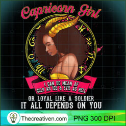 Womens Capricorn Zodiac Black  PNG Clipart Download