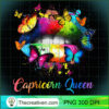 Womens Capricorn Queens Lips Hippie PNG Clipart – Transparent Download 3 Womens Capricorn Queens Lips Hippie Birthday Gift For Women Girls V Neck T Shirt copy