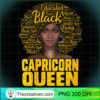 Womens Capricorn Queen Black W PNG Clipart Download 2 Womens Capricorn Queen Black Woman Natural Hair African American V Neck T Shirt copy
