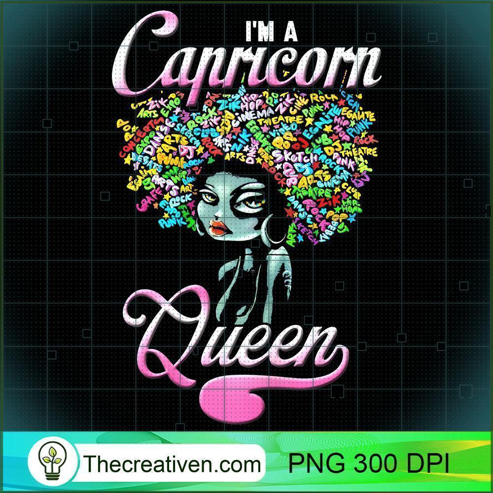 Womens Capricorn Queen Birthda PNG Clipart Download Design 30565 1 Womens Capricorn Queen Birthda PNG Clipart Download Design 30565