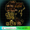 Womens Capricorn Queen Zodiac PNG Clipart Download 2 Womens Capricorn Queen Birthday Zodiac Costume Black Women Gift Gir T Shirt copy