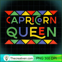 Womens Capricorn Queen Birthda PNG Clipart Download Design 30553
