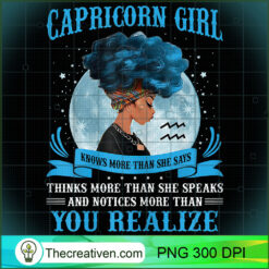 Womens Capricorn Girls Black Queen PNG Clipart – Transparent Download