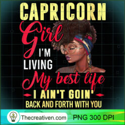 Womens Capricorn Girl Living M PNG Clipart Download