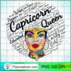 Womens Capricorn Black Women B PNG Clipart Download 2 Womens Capricorn Gift Black Women Born In December January Queen Tank Top copy