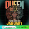 January Queen African American Capricorn A PNG Clipart Design 30481