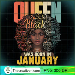 January Queen African American Capricorn A PNG Clipart Design 30481