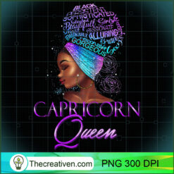 Purple Capricorn Queen African PNG Clipart Download
