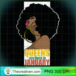 Queens Are Born In January Cap PNG Clipart Download