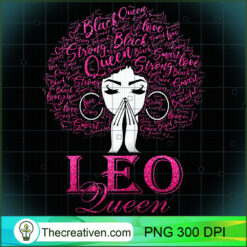 Womens Leo Queen For Black Women PNG Clipart – Transparent Download