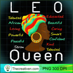 Womens Leo Queen Afro Horoscope PNG Clipart – Transparent Download