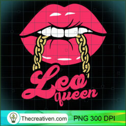 Womens Leo Queen V-Neck PNG Clipart – Transparent Download