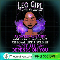 Womens Leo Girl Are Depends On You PNG Clipart – Transparent Download