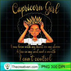 Im A Capricorn Girl Funny Wome PNG Clipart Download