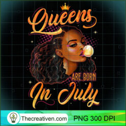 Queen Are Born In July Cancer  PNG Clipart Download