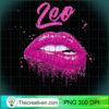 Leo Zodiac Pink Lips Black Women PNG Clipart – Transparent Download 2 Leo Zodiac Birthday Pink Lips T Shirt for Black Women copy