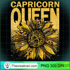 Dy Capricorn Sunflower Leopard PNG Clipart Download