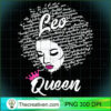 Leo Zodiac Afro Black Women PNG Clipart – Transparent Download 2 Leo Zodiac Birthday Afro Gift T Shirt for Black Women copy