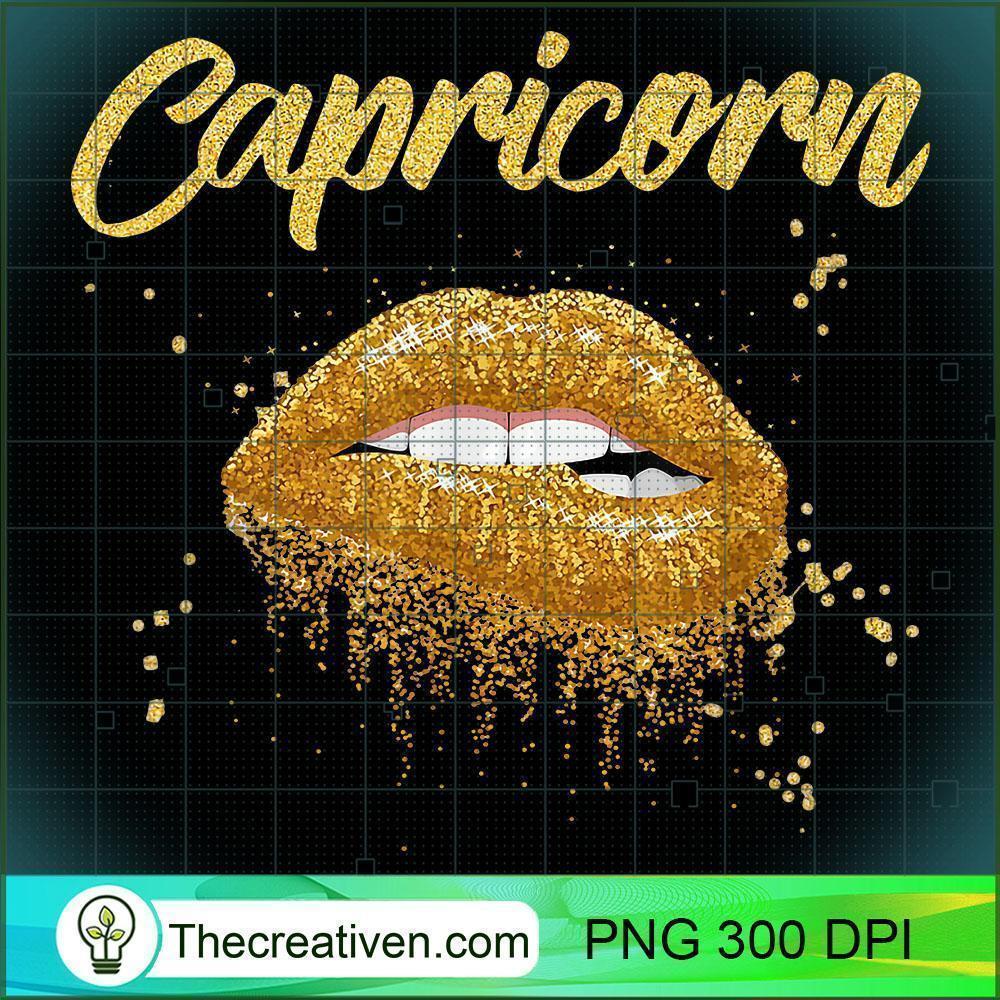 Capricorn Zodiac Golden Lips T PNG Clipart Download 1 Capricorn Zodiac Golden Lips T PNG Clipart Download