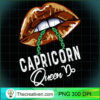 Capricorn Queen Lips Sexy Blac PNG Clipart Download