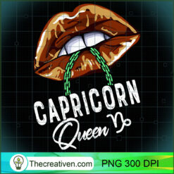 Capricorn Queen Lips Sexy Blac PNG Clipart Download
