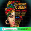 Capricorn queen I have 3 sides funny gift Capricorn birthday T Shirt copy