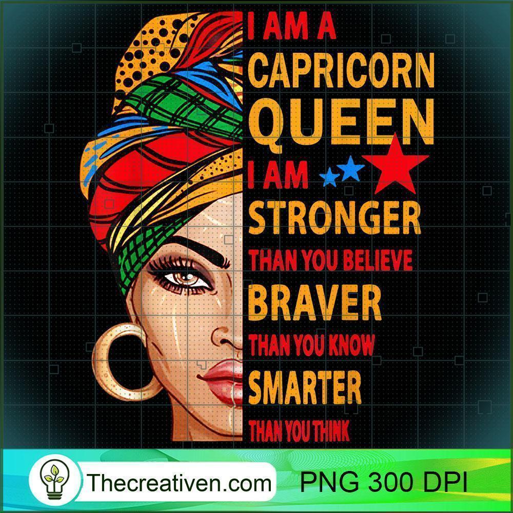 Capricorn Queen Capricorn Zodiac PNG, Afro Women PNG, Capricorn Queen PNG, Black Women PNG 1 capricorn queen birthday shirt for women capricorn zodiac T Shirt copy