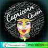 Capricorn Black Queen Shirt Birthday Gift Melanin Black Girl T Shirt copy