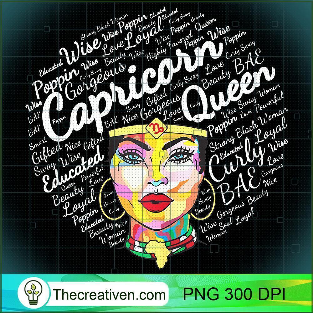 Capricorn Black Queen Melanin PNG Clipart Download Design 30312 1 Capricorn Black Queen Melanin PNG Clipart Download Design 30312