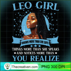 Leo Girl Black Queen Your Realize PNG Clipart – Transparent Download