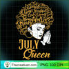 July Queen Prayer African Black Girl Cance PNG Clipart Design 30270